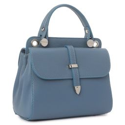 Женская сумка с ручкой DIVAS BAG Артикул 2229456, серо-голубой  фото 3