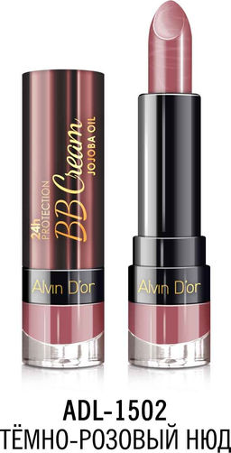 Alvin Dor ADL-15 Губная помада 24h BB Cream тон 02 3,7г