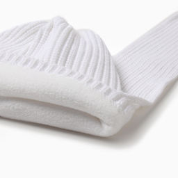 Шапка - шарф MINAKU, размер 56-58, цвет белый