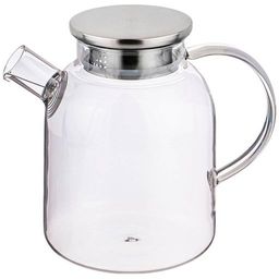 ЧАЙНИК ЗАВАРОЧНЫЙ AGNESS SMOKY 1700 МЛ. ЦВЕТ:ДЫМЧАТЫЙ