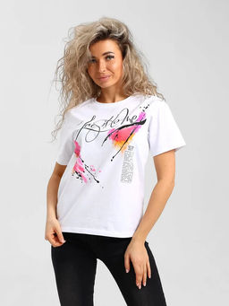 Футболка женская 311 - Вега фото 3