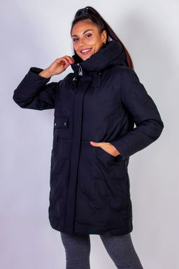 Демисезонная куртка с капюшоном Знаки зодиака, арт.8835