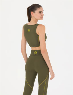 Haki Slim Fit Bustiyer