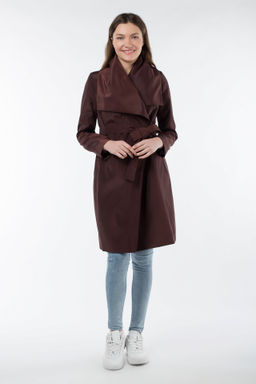 03-1864 Плащ женский (пояс) - El podio фото 8