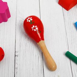 Цена за 5 шт. Маракас «Мини», МИКС, длина: 12 см