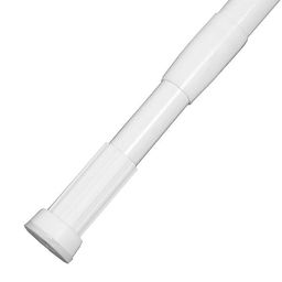 Карниз для ванной 140-260 см белый