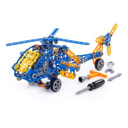 Конструктор Изобретатель - Вертолёт №2 (232 элемента) (в пакете) - Полесье фото 2