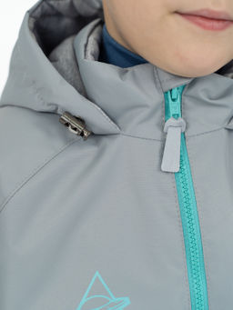 Комбинезон демисезонный бирюза