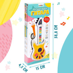 Музыкальная гитара, звук, свет - Zabiaka фото 7