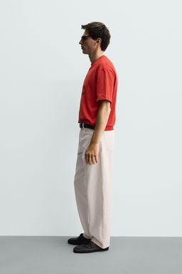 JEANS RELAXED FIT / Blanco - Zara фото 4