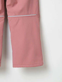 Брюки Softshell демисезонные Пепельная роза - Bungly фото 4