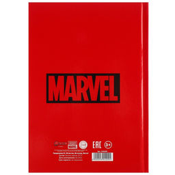 Ежедневник А5, 80 листов, «Мстители»