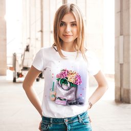 Эксклюзивная футболка Yana Pletneva упаковка плотный Zip пакет! фото 3