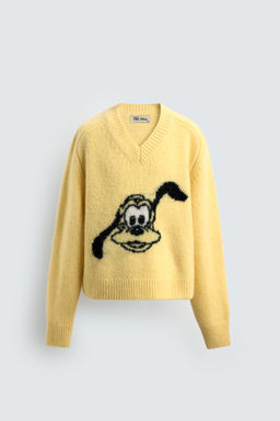 PLUTO WOOL SWEATER HARRY LAMBERT FOR ZARA X DISNEY