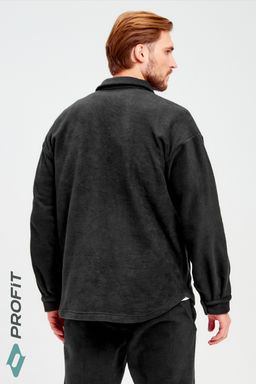 Рубашка мужская, черная