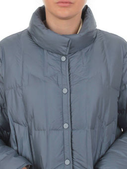 H24-328 BLUE Куртка пуховая облегченная женская (белый утиный пух) - Fashion фото 4