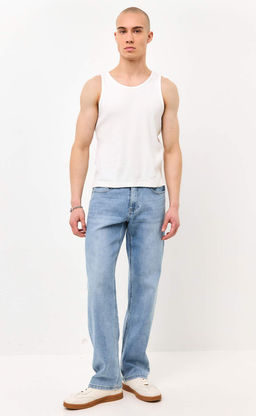 Джинсы F421-0170R l.blue - Fine joyce фото 11