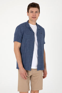 Erkek Lacivert K_sa Kollu G_mlek Sepette S_rpriz _ndirim - U.s. polo assn фото 3