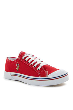 U. S. Polo Assn Мужская красная спортивная обувь - U.s. polo assn фото 7