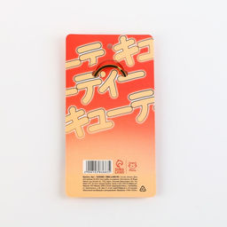 Брелок для ключей металлический, аниме «Лиса», 6.5×3 см