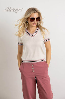 SS-2668 брюки женские серый