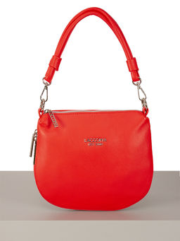 LACCOMA сумка Анжелика-Л815-алый эко кожа хлопок  фото 3
