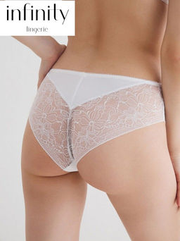Infinity Lingerie / Трусы боксер жен Menorca белый