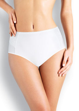 U731 Трусы женские макси (ЧЗ)