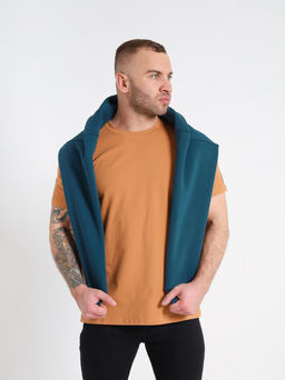 Футболка мужская классика Bearcape (корица) фото 4