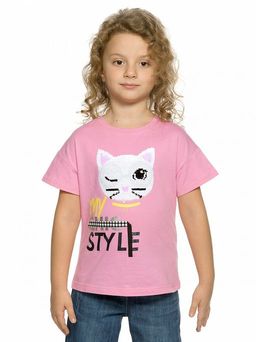 Уценка PELICAN GFT3220/2 футболка для девочек