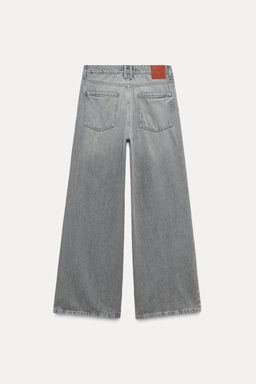Z1975 WIDE LEG HIGH-RISE JEANS - Zara фото 6