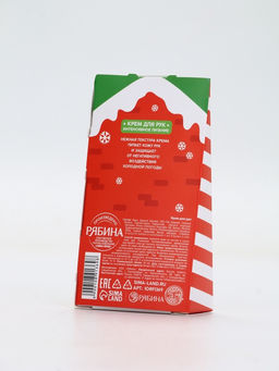 Крем для рук новогодний 30 мл, аромат тёплое какао, URAL LAB