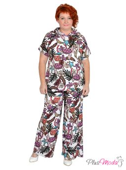 Брюки Модель №1163 размеры 44-84 - Plusmoda фото 3