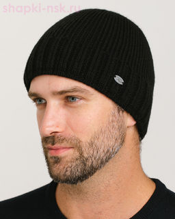 384 T Шапка мужская флис (56-58)