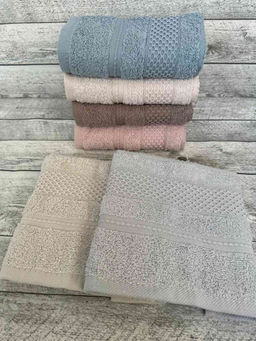 Полотенце EFOR PETEK 6 шт хлопок (50*90)