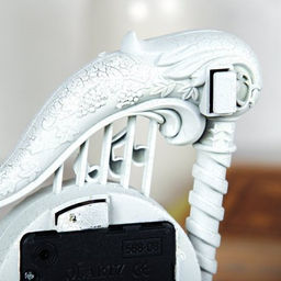 Часы настольные Арфа 10х5,5х18 см / F531 /уп 120/ - Галеонтрейд фото 10