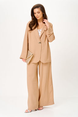 Костюм Michel Chic 1446 бежевый  фото 5