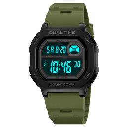 Часы наручные Skmei мужские 2543green