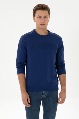 Erkek _ndigo Basic Sweatshirt - U.s. polo assn фото 3