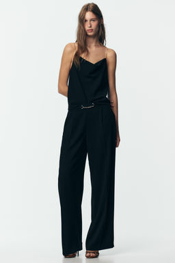 CHAIN STRAP CAMISOLE TOP - Zara фото 9