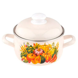 Кастрюля 3,5 литра (Осенний карнавал) С-4213АП2/4Жм