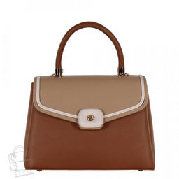 Сумка женская  8442CO brown Christina  в Новосибирске