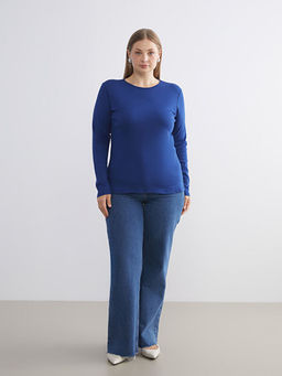 Bisiklet Yaka Kad?n Ti??rt