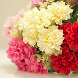 Цветок искусственный 28 см / ZJ3153 /уп 2/200/600/ - Галеонтрейд фото 6