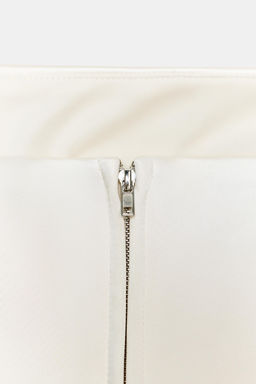 FEATHER BANDEAU TOP - Zara фото 8