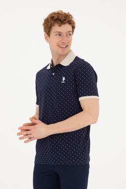 Мужская белая футболка - U.s. polo assn фото 3
