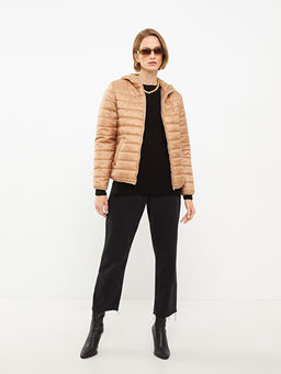 Kap??onlu D?z Uzun Kollu Kad?n Mont - Waikiki фото 2