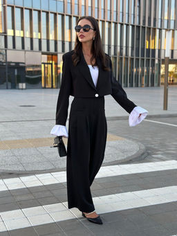 Брюки AURA 4150-176 черный  фото 5