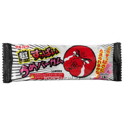 Жевательная резинка Кислая слива Marukawa, Япония, 11,8 г