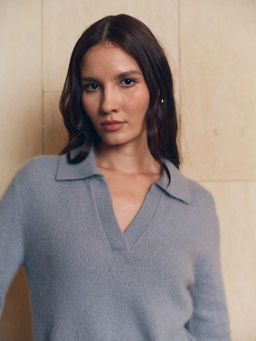 Вязаный джемпер 511.070454/Св.синий - Seven senses фото 3